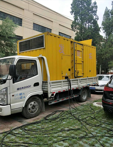蔡甸发电车出租-柴油发电机组排烟系统设计要求及其考虑因素
