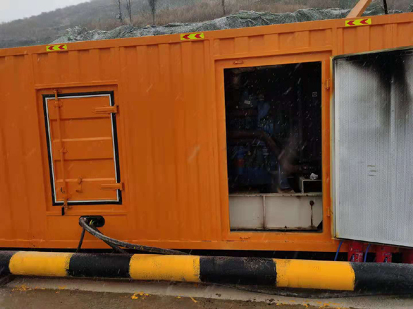 蔡甸出租发电机-船用柴油发电机的工作原理是怎么样的？