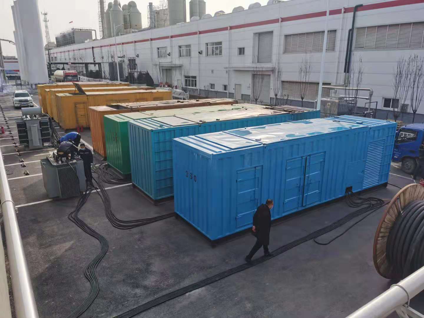 蔡甸出租发电机-柴油发电机组三相采用什么接法