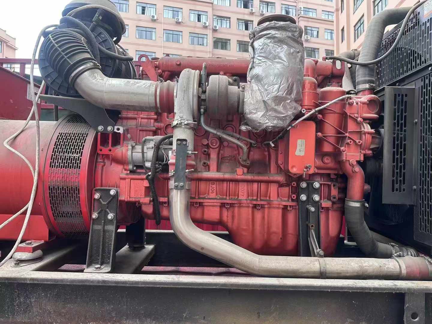 蔡甸如何选择适合 600kW 柴油发电机组的过载保护器？