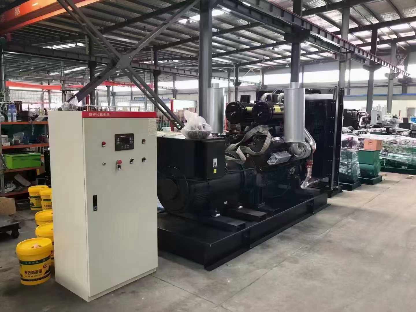 蔡甸发电机2000kVA 负载需要多大的电缆？
