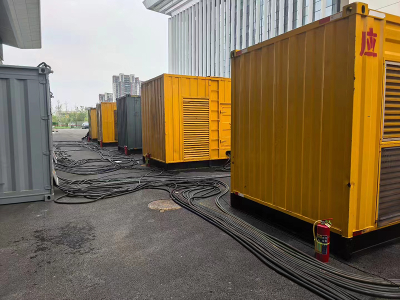 蔡甸柴油发电机组冬季保养有哪些注意事项?